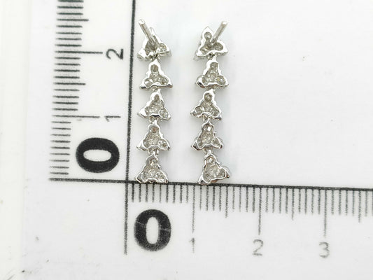 D0.61ct 750 2.6g Earrings 