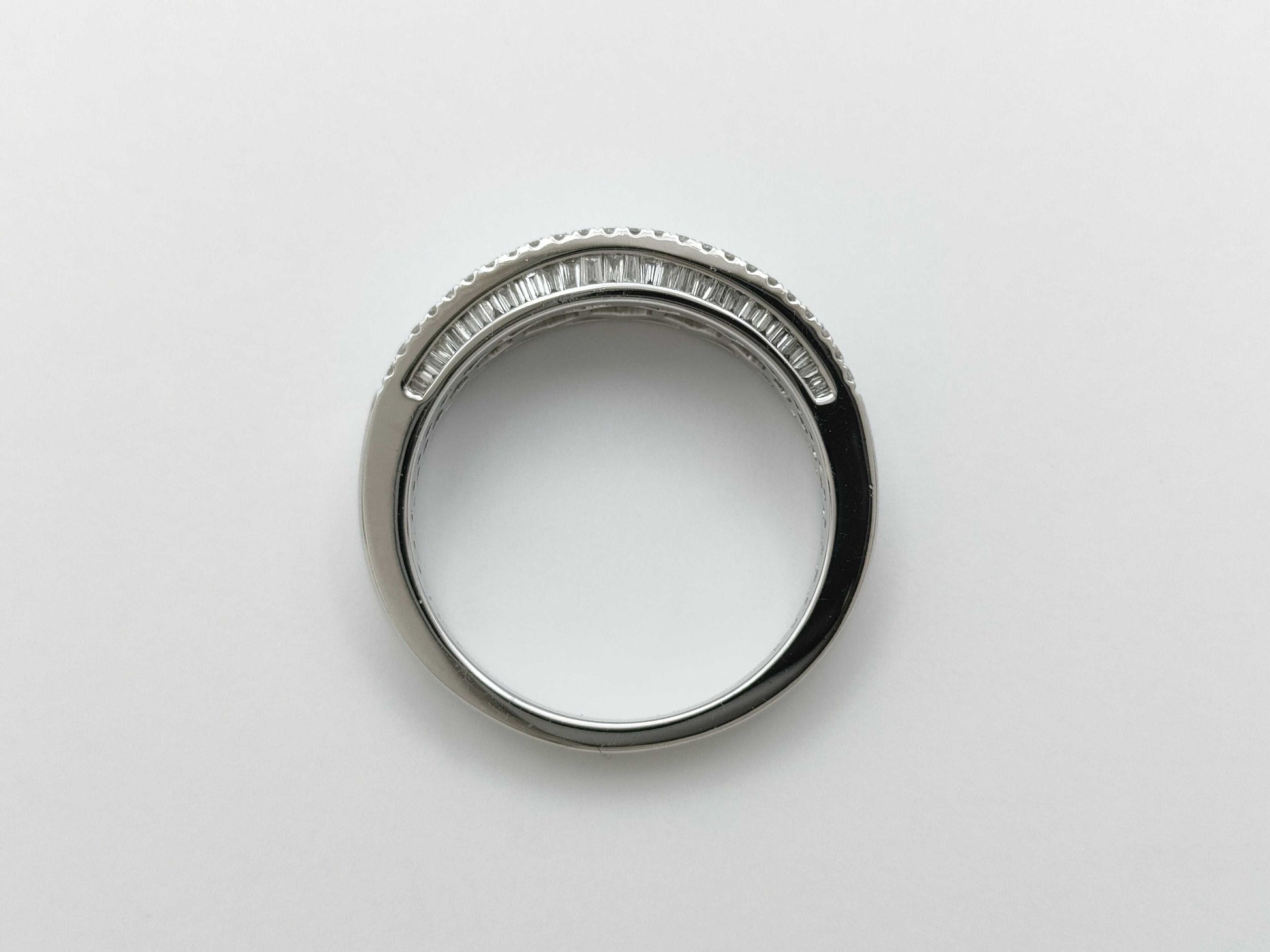 D1.00ct Pt950 7.0g Ring 