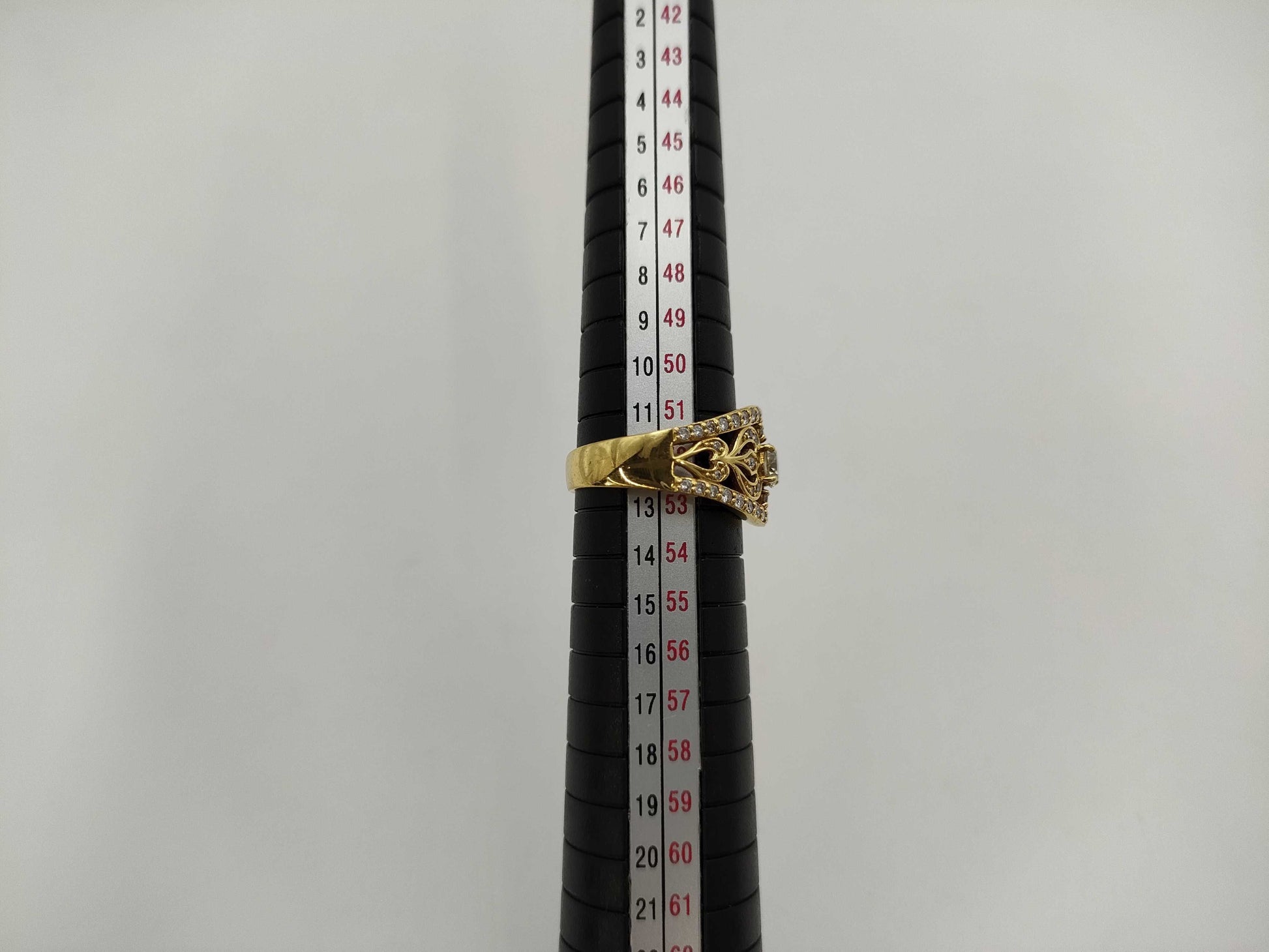 D0.362/0.48ct K18 6.3g Ring 