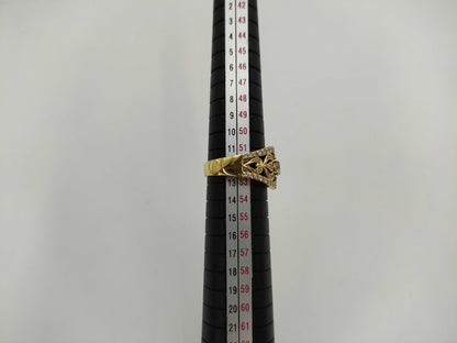 D0.362/0.48ct K18 6.3g Ring 