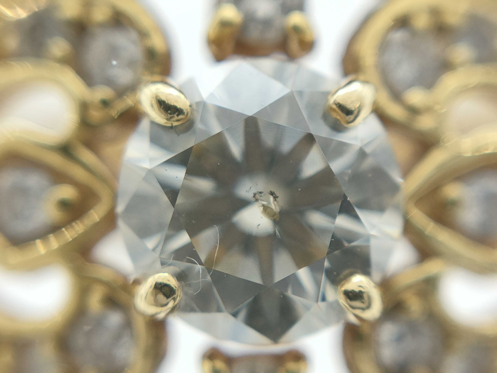 D0.362/0.48ct K18 6.3g Ring 