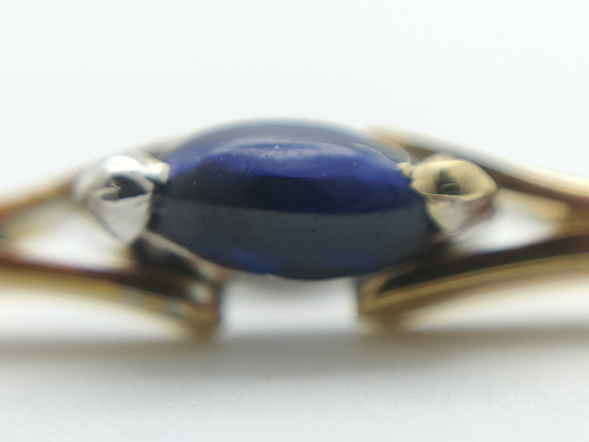 Sapphire and Diamond 750 17.6g Necklace 
