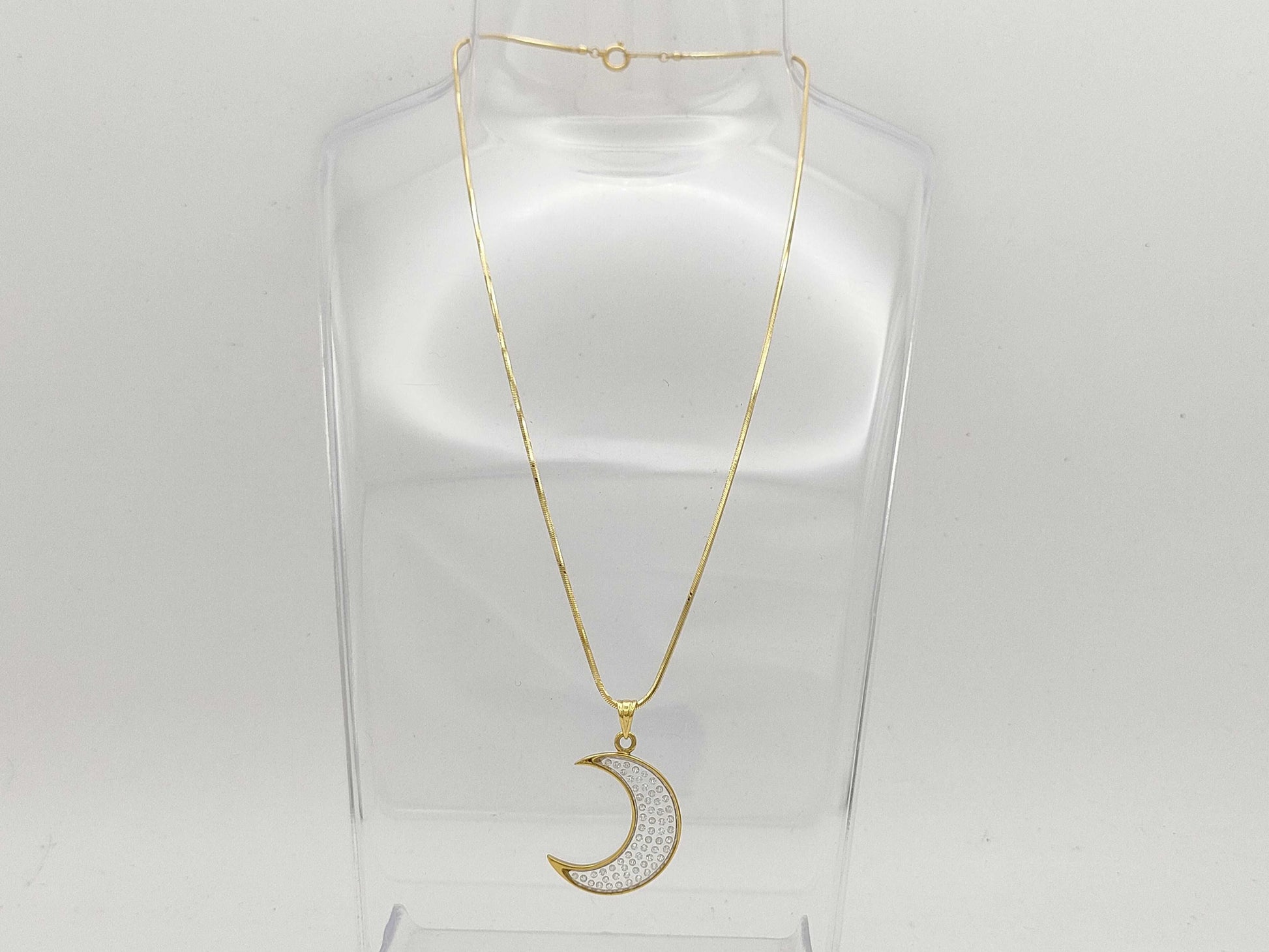 D0.464ct K18 8.5g Necklace 
