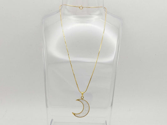 D0.464ct K18 8.5g Necklace 