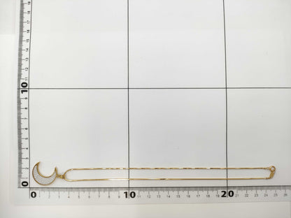 D0.464ct K18 8.5g Necklace 
