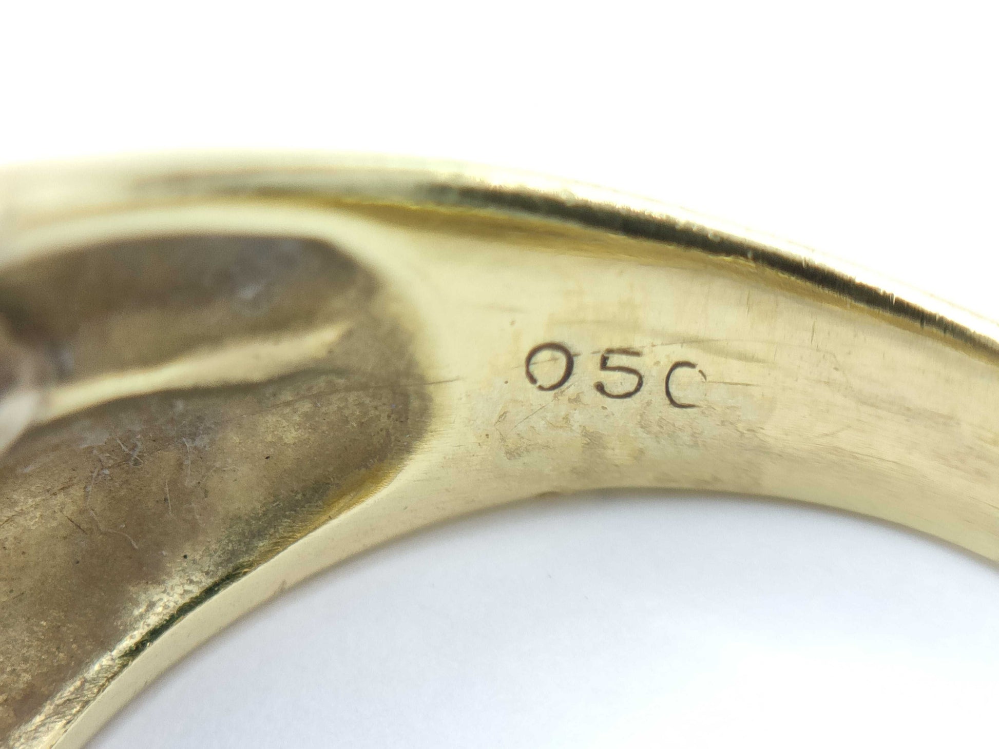 D0.50ct K18/PT900 9.6g Ring 