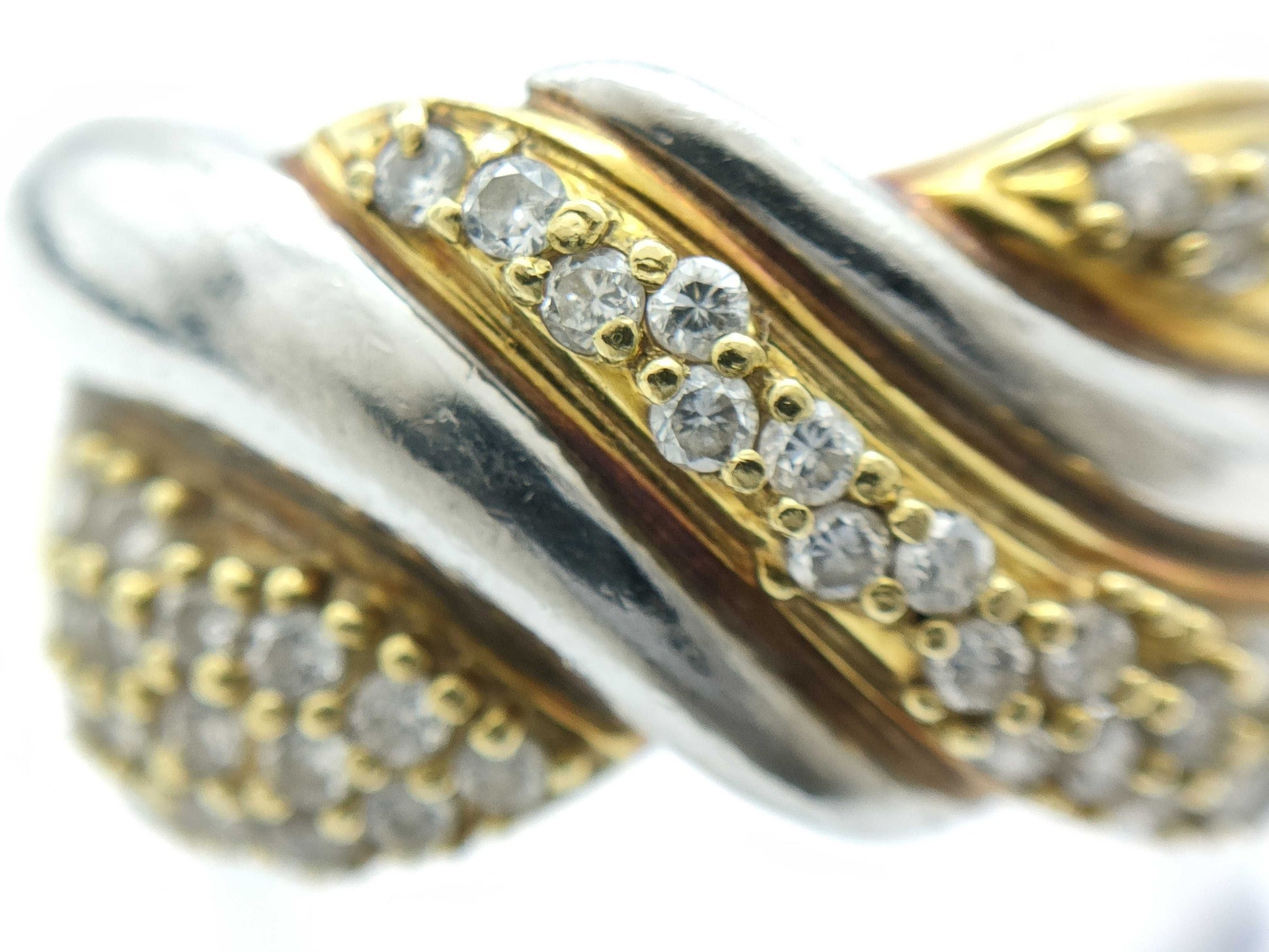 D0.50ct K18/PT900 9.6g Ring 