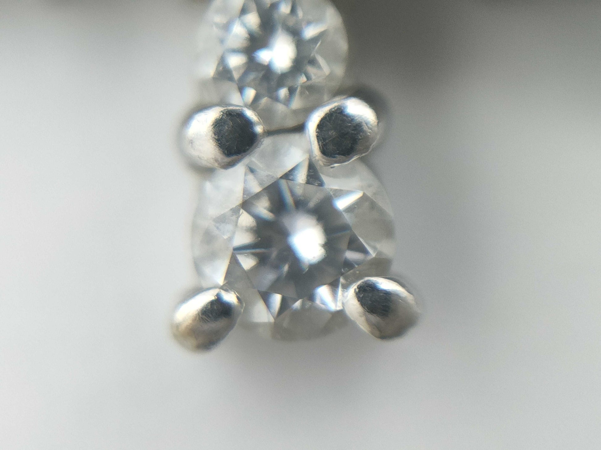 MIKIMOTO Cross D0.36ct K18 3.9g Necklace 