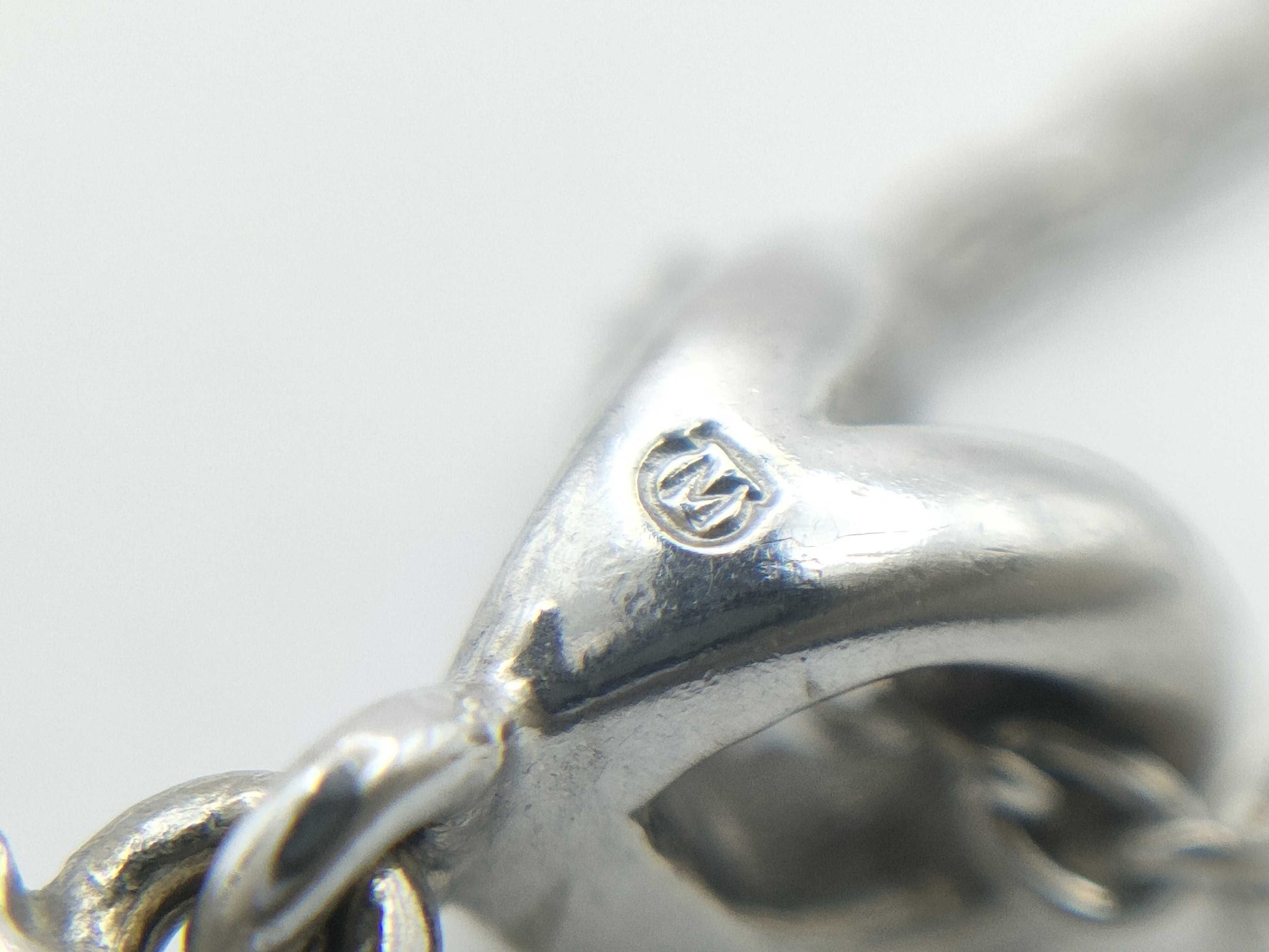 MIKIMOTO Cross D0.36ct K18 3.9g Necklace 