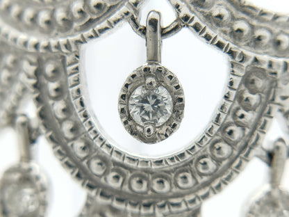 D0.50ct Pt900 18.6g Pendant Top 