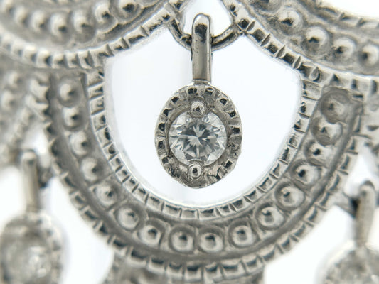 D0.50ct Pt900 18.6g Pendant Top 