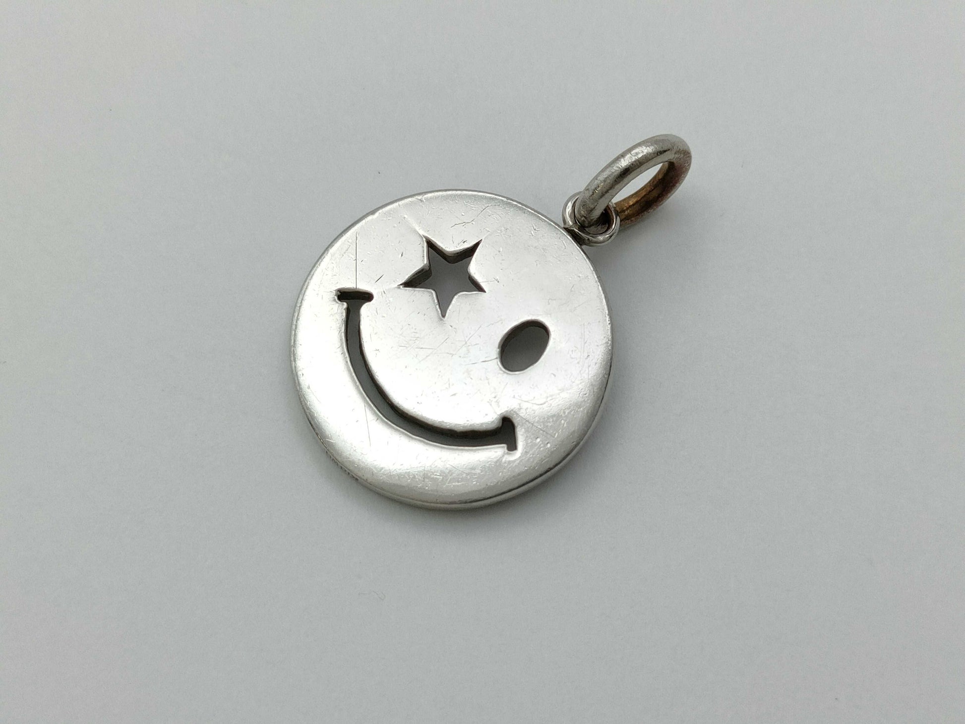 Diamond K18WG 2.4g Pendant Top 