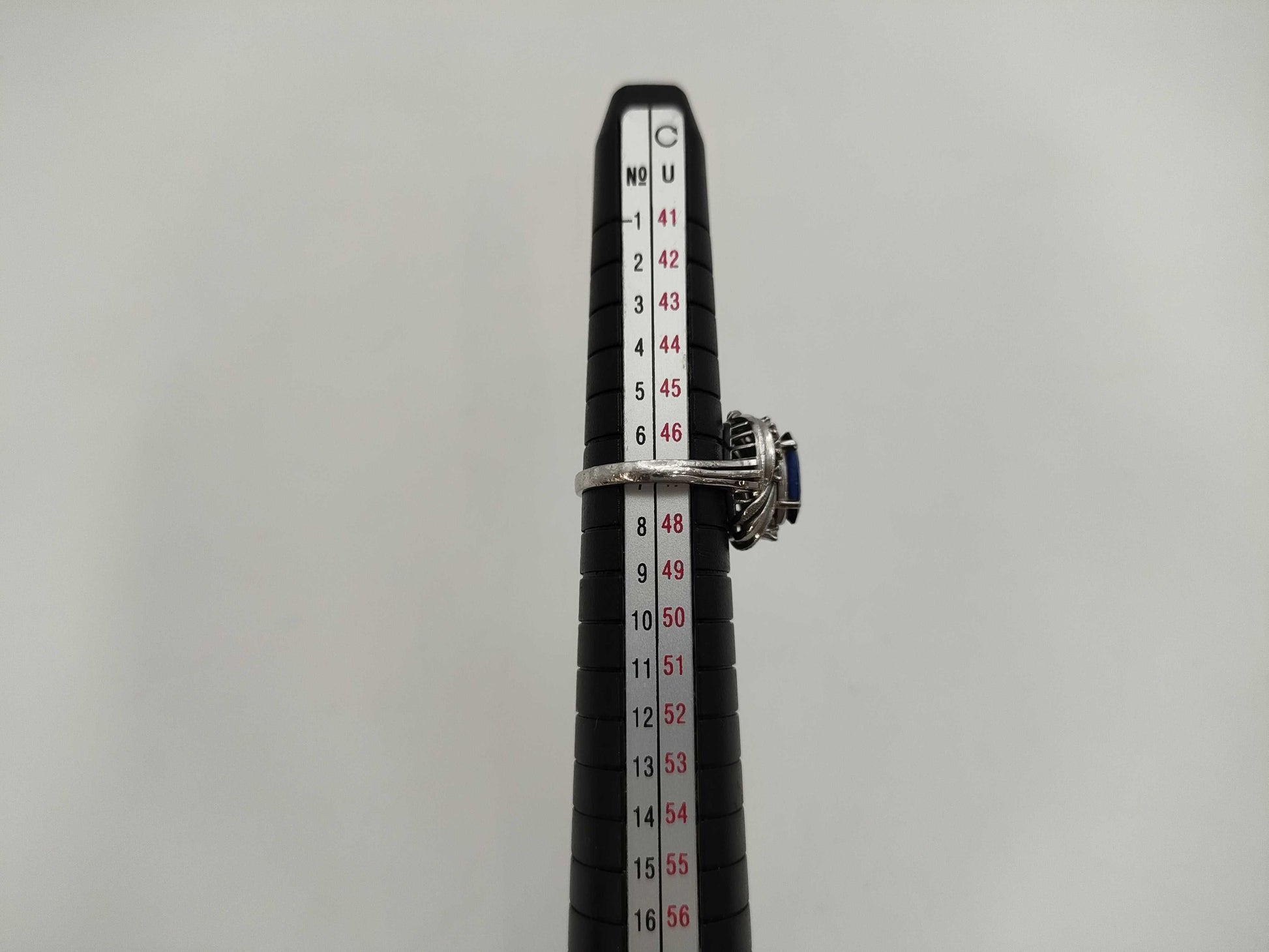 S1.10ct Diamond Pt900 5.7g Ring 