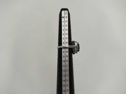 S1.10ct Diamond Pt900 5.7g Ring 