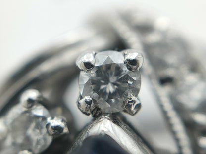 S1.10ct Diamond Pt900 5.7g Ring 