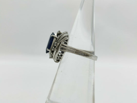 S1.10ct Diamond Pt900 5.7g Ring 