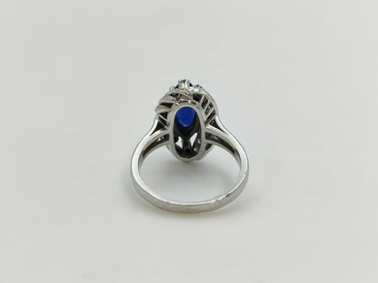 S1.10ct Diamond Pt900 5.7g Ring 