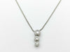 D0.50ct PT900/PT850 3.7g Necklace 