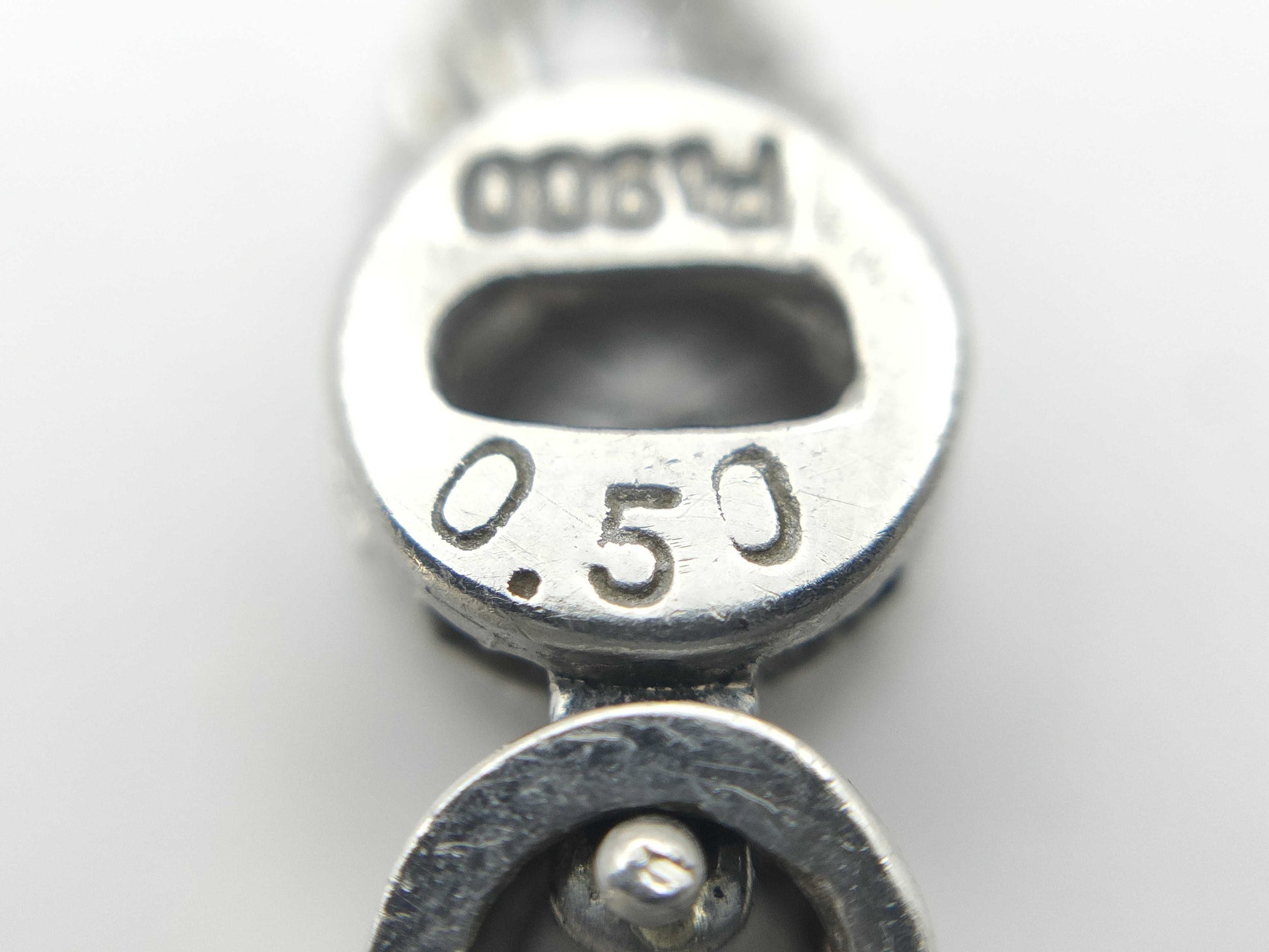 D0.50ct PT900/PT850 3.7g Necklace 