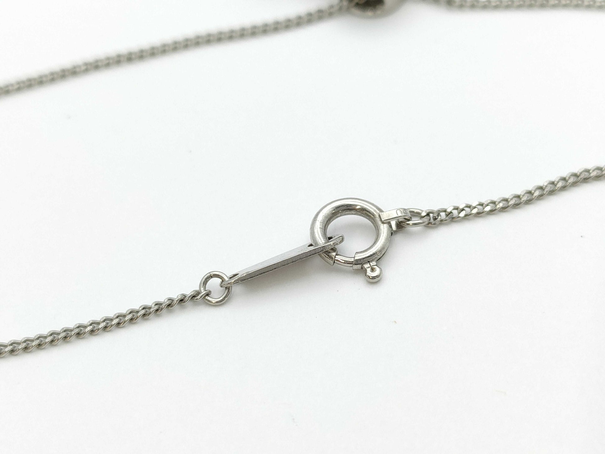 D0.50ct PT900/PT850 3.7g Necklace 