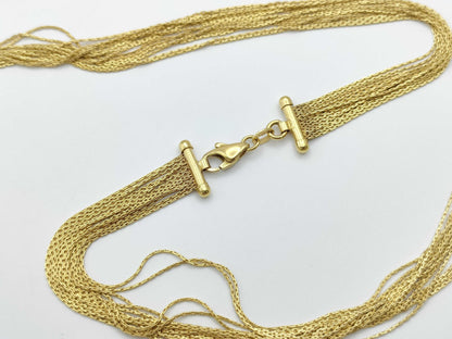 Mabe Pearl Necklace, Diameter: Approx. 13.8mm, D0.04ct, 750, 37.5g 