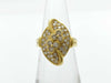 D1.02ct K18 6.7g Ring 