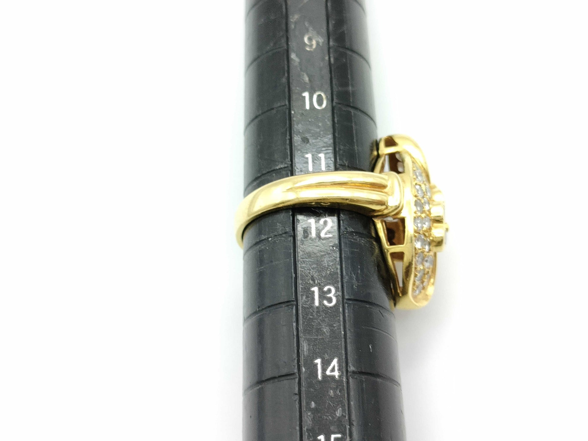 D1.02ct K18 6.7g Ring 