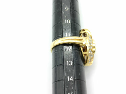 D1.02ct K18 6.7g Ring 