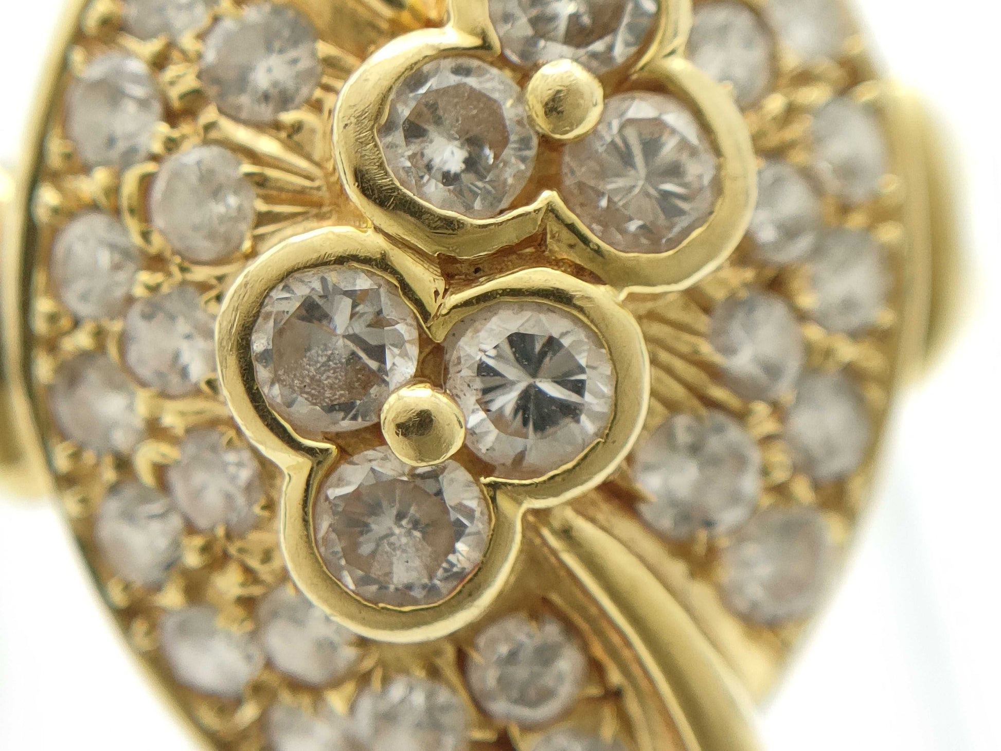 D1.02ct K18 6.7g Ring 
