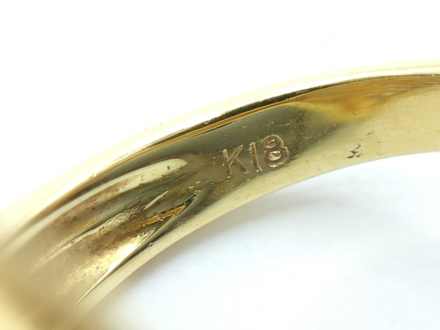 D1.02ct K18 6.7g Ring 