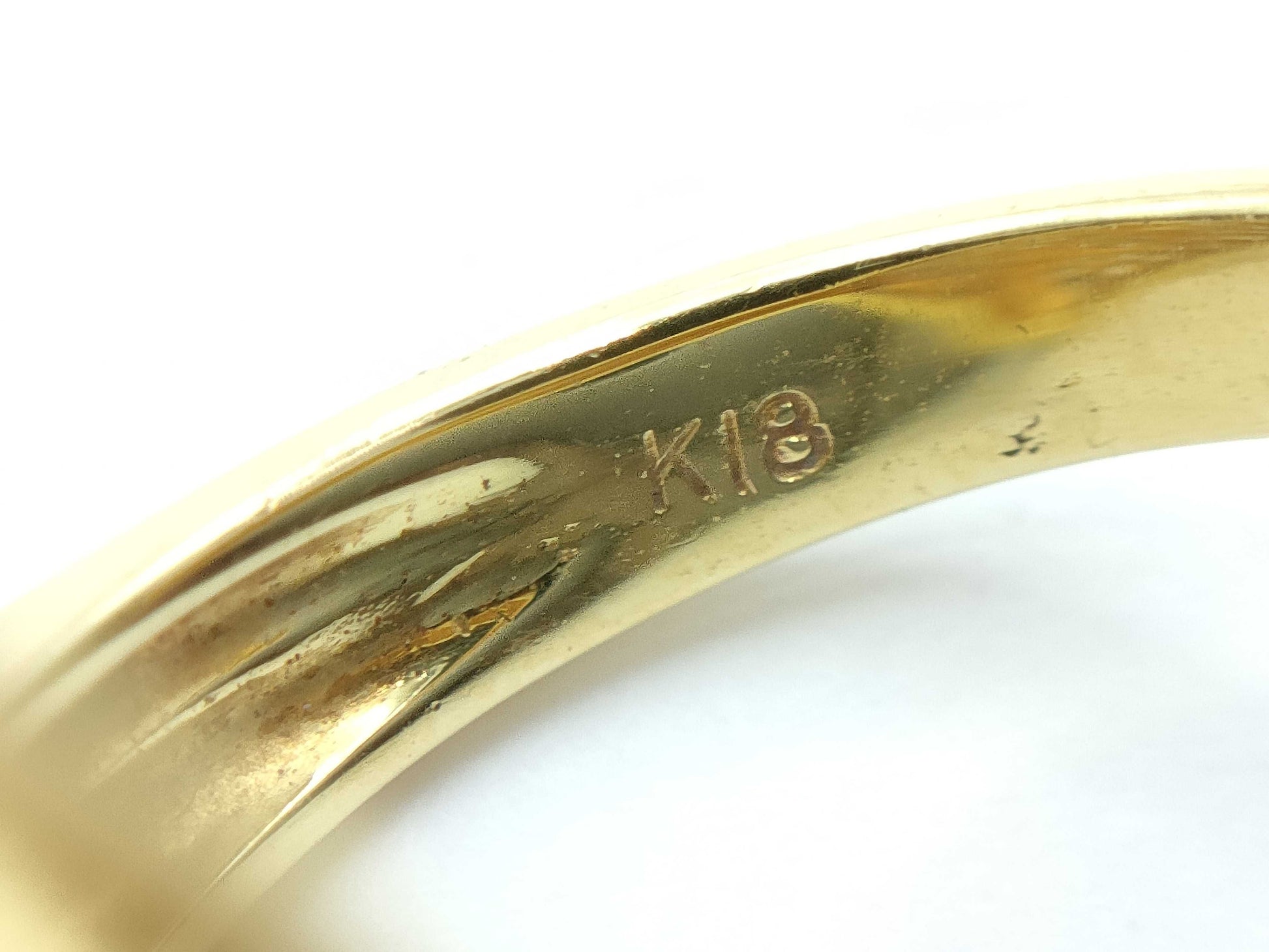 D1.02ct K18 6.7g Ring 