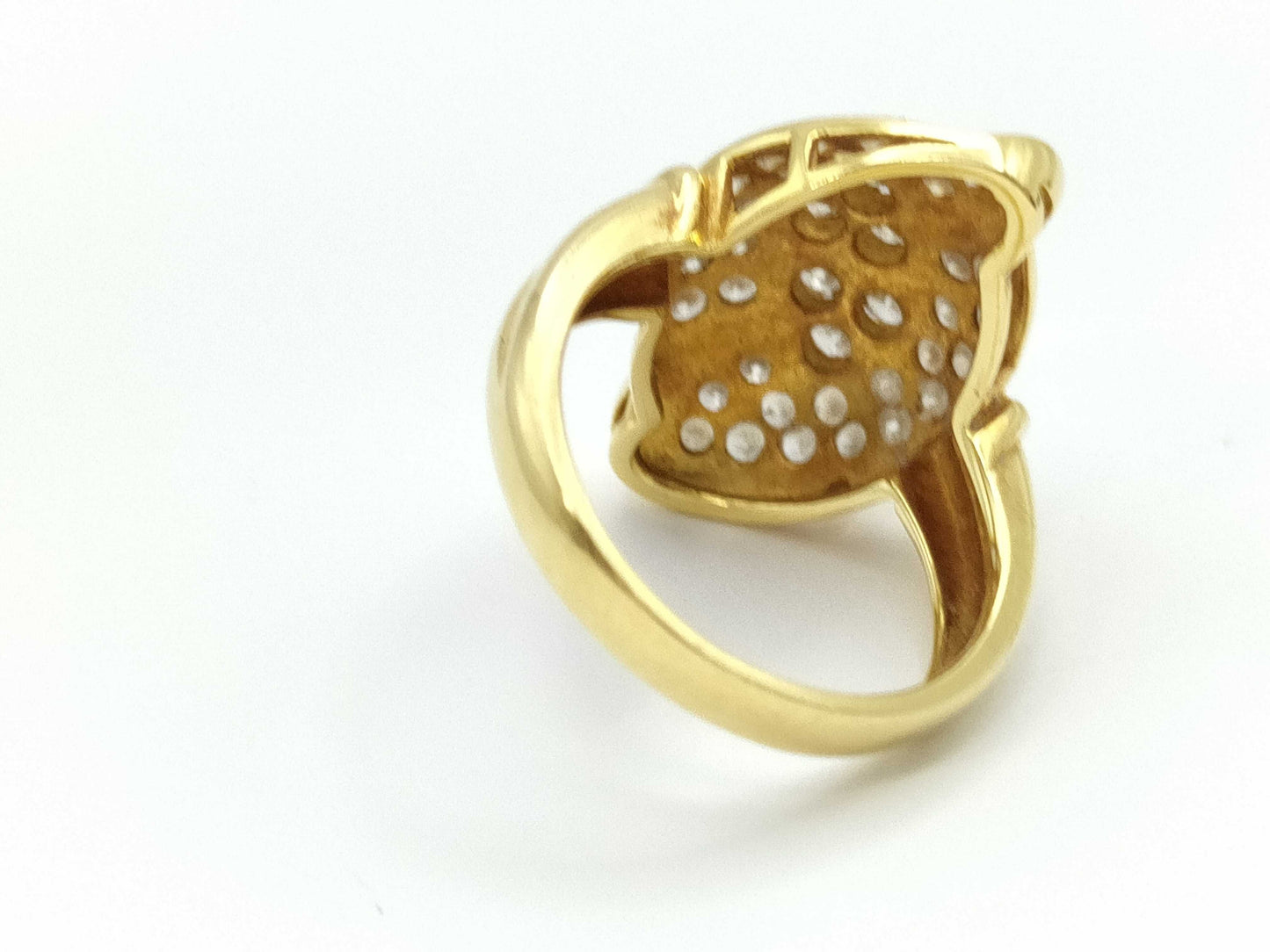 D1.02ct K18 6.7g Ring 