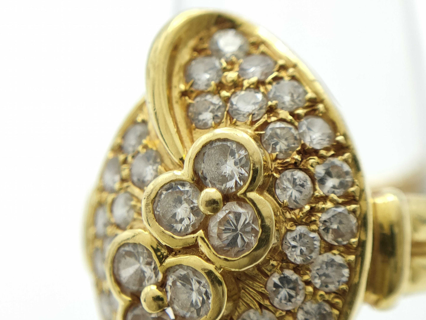 D1.02ct K18 6.7g Ring 
