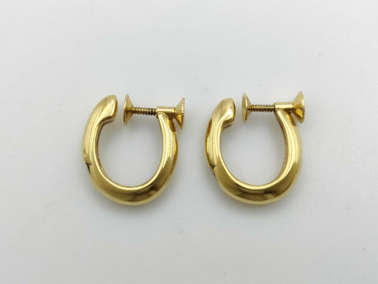 MIKIMOTO K18 6.7g Earrings 