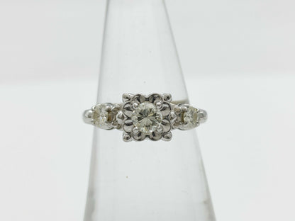 2-piece diamond set, 13K gold, 7.0g ring 