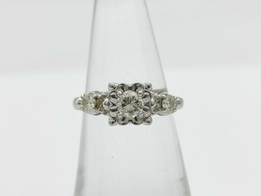 2-piece diamond set, 13K gold, 7.0g ring 