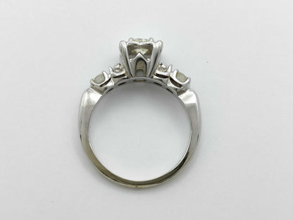 2-piece diamond set, 13K gold, 7.0g ring 