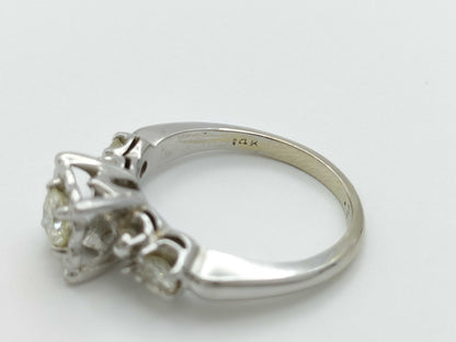 2-piece diamond set, 13K gold, 7.0g ring 