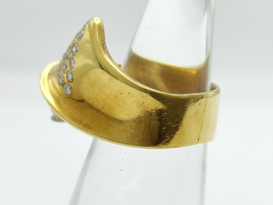 Diamond 18K 8.9g Ring 