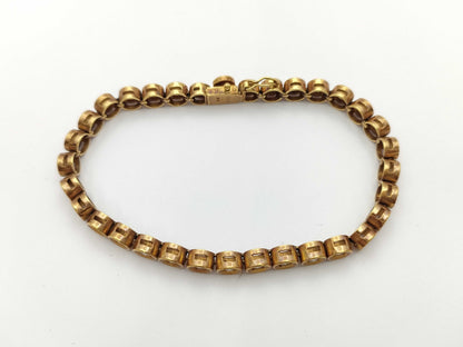 D3.00ct K18 18.8g Bracelet/Bangle 