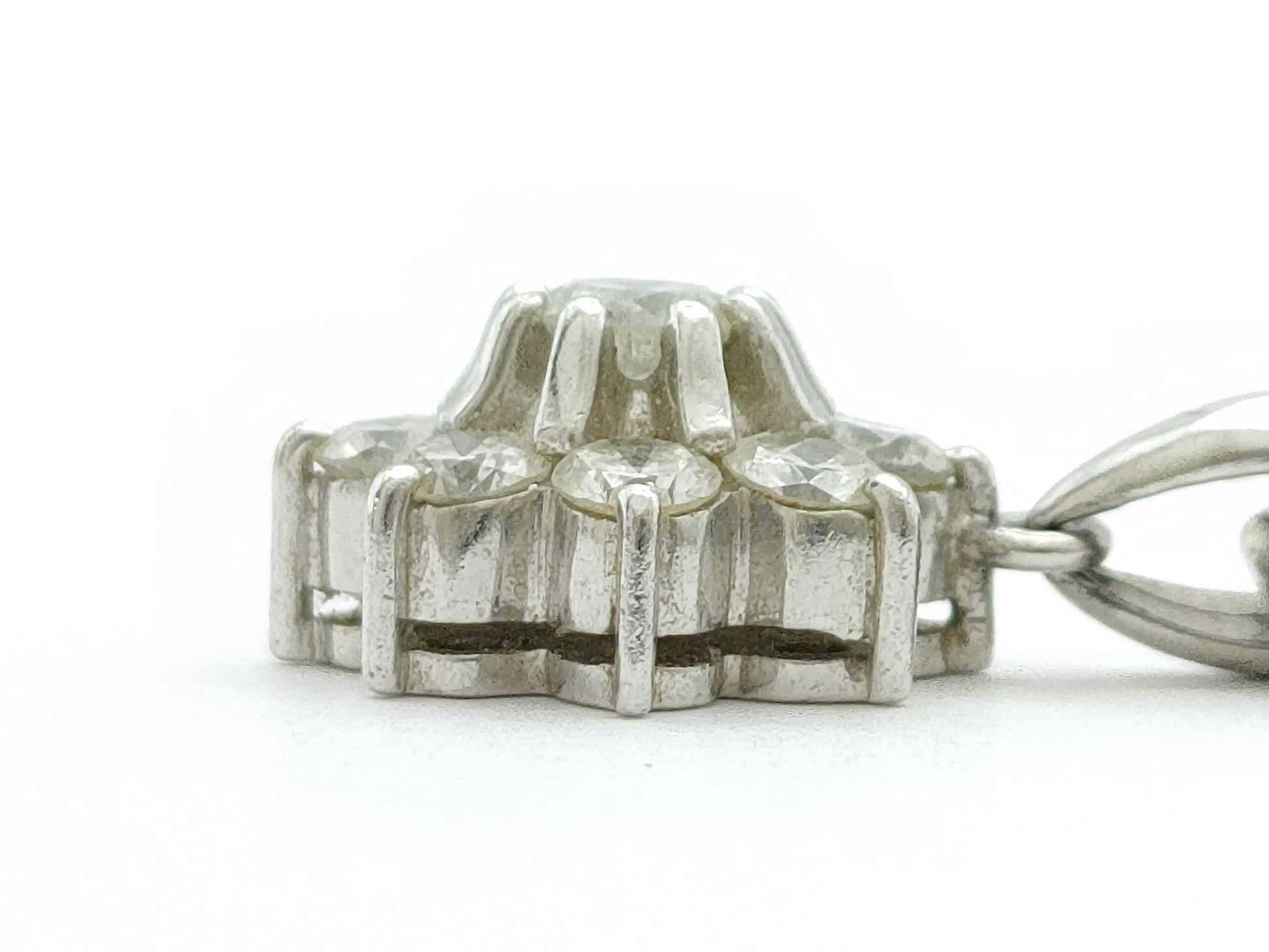 D0.50ct Pt900/850 5.2g Necklace 