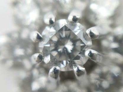 D0.50ct Pt900/850 5.2g Necklace 