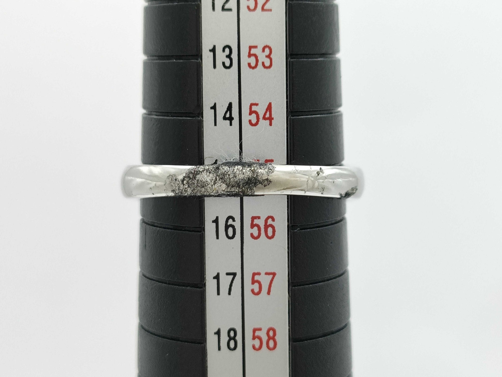 Pearl Ring, Diameter: Approx. 14.4mm, D0.22ct, Pt900, 11.8g 