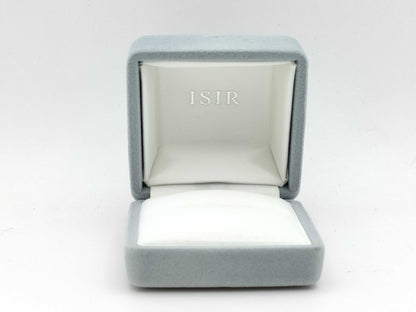 ISIR D0.02ct K18 2.4g Ring 