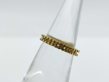 ISIR D0.02ct K18 2.4g Ring 