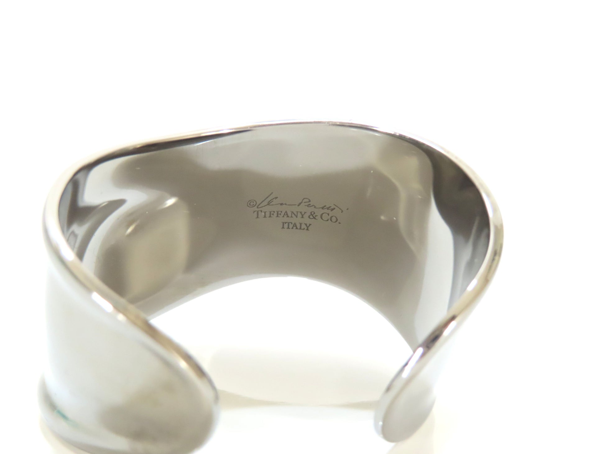 Tiffany & Co. Tiffany Bone Calf Bangle Sv925 Bracelet/Bangle