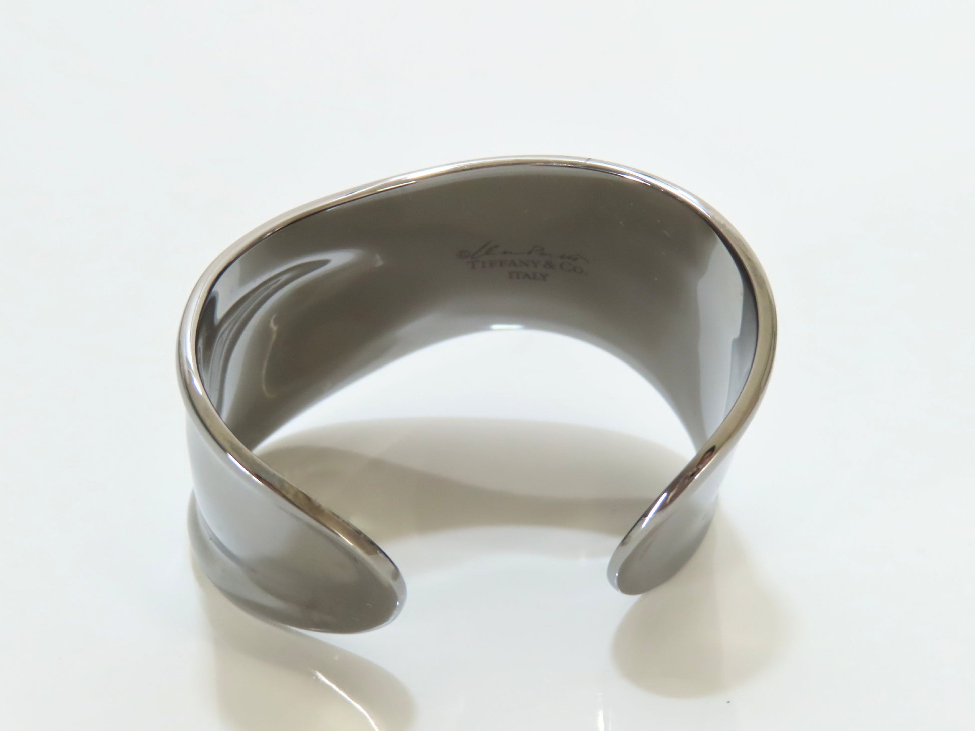 Tiffany & Co. Tiffany Bone Calf Bangle Sv925 Bracelet/Bangle