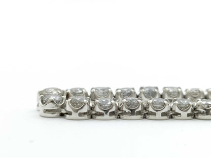 D3.0ct K18WG 13.2g Necklace 