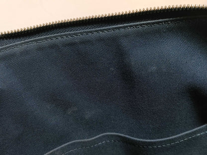 LOUIS VUITTON RFID Unverified MB3195 Louis Vuitton Taiga Damier Taiga Grigory Tote ★Strap Handbag