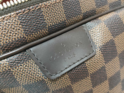 LOUIS VUITTON RFID Unverified FL4191 Damier Louis Vuitton Boston Bag Rivington PM Handbag